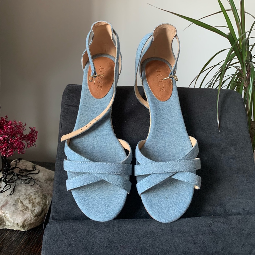 New J.Crew sandals